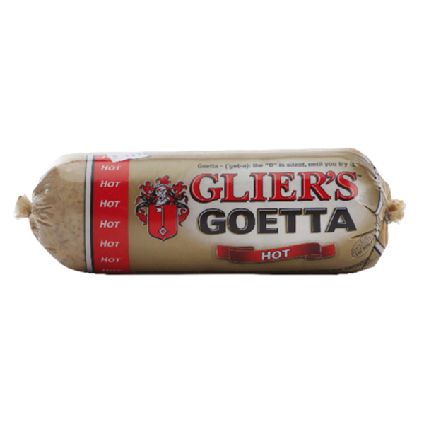 slide 1 of 3, Glier's Goetta Hot Roll, 1 lb, 16 oz