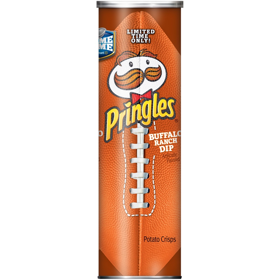 slide 1 of 1, Pringles Buffalo Ranch Potato Crisps, 5.68 oz