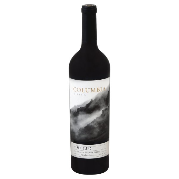 slide 1 of 4, Columbia Crest Red Blend Wine, 750 ml