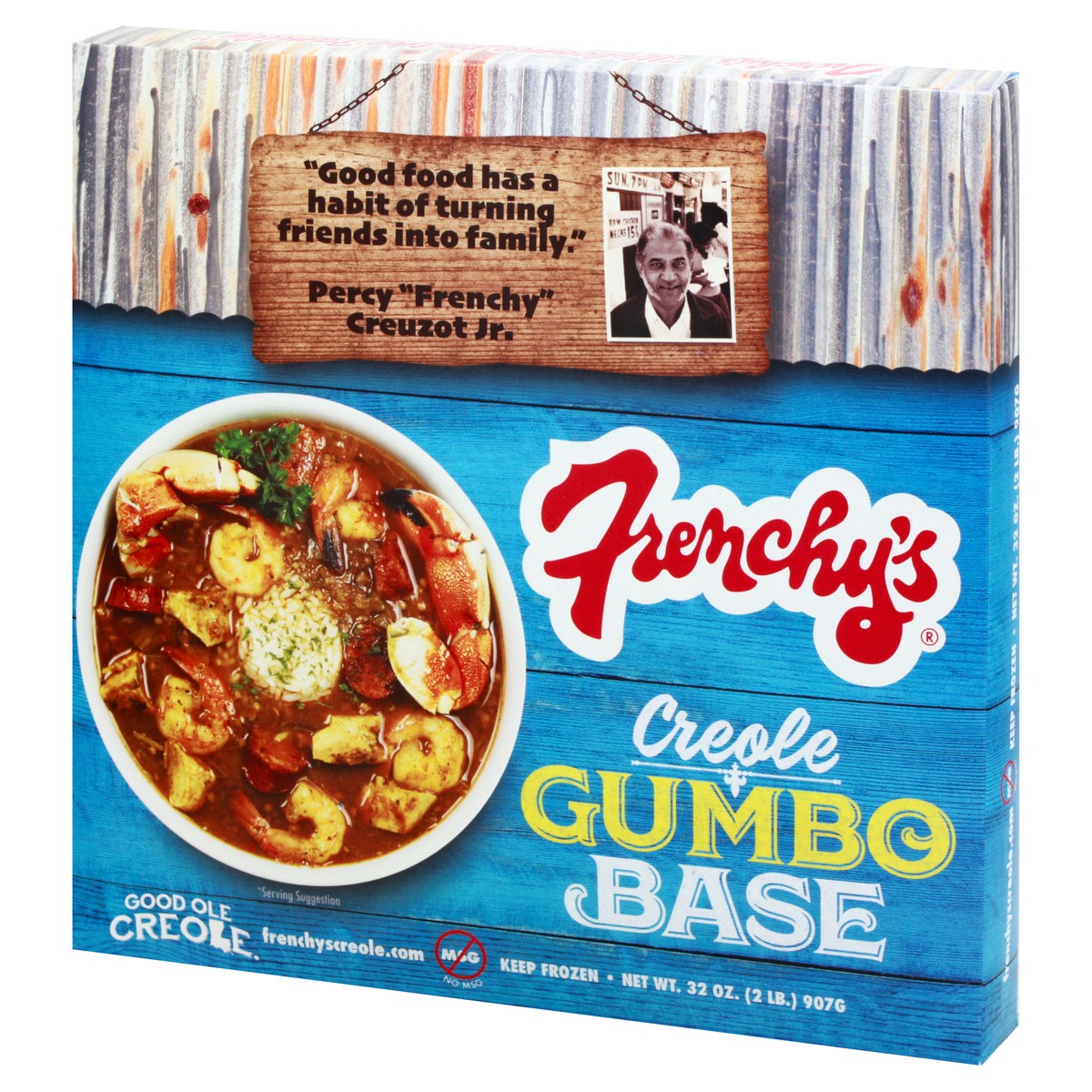 slide 7 of 9, Frenchys Creole Gumbo Base 32 oz, 32 oz