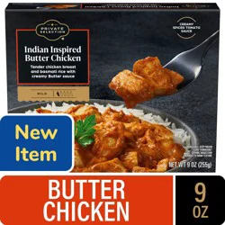 Private Selection Mild Indian Inspired Butter Chicken