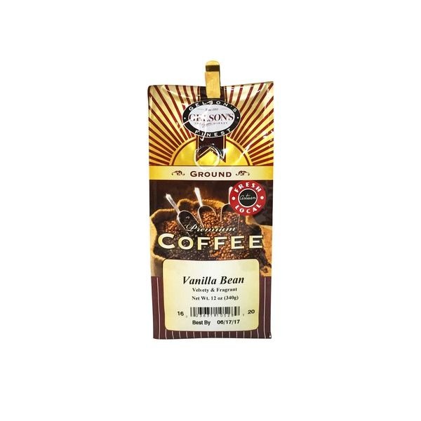 slide 1 of 1, Gelson's Fine Vanilla Bean Coffee - 12 oz, 12 oz