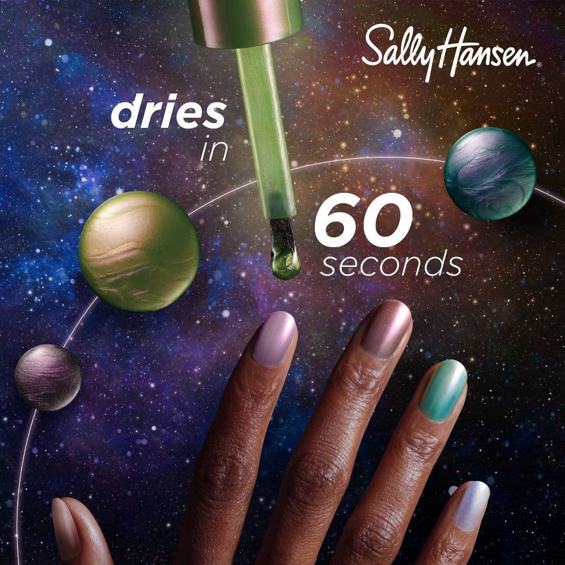 slide 7 of 11, Sally Hansen Insta-Dri Galactic Special Effects, Chromatica, 1 ct
