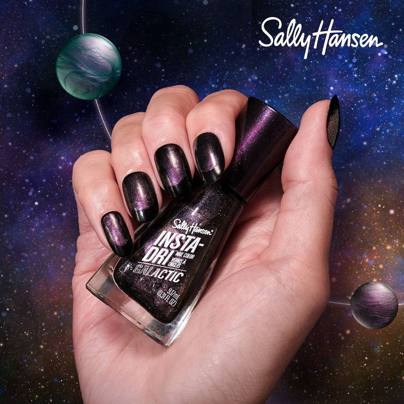 slide 6 of 11, Sally Hansen Insta-Dri Galactic Special Effects, Chromatica, 1 ct