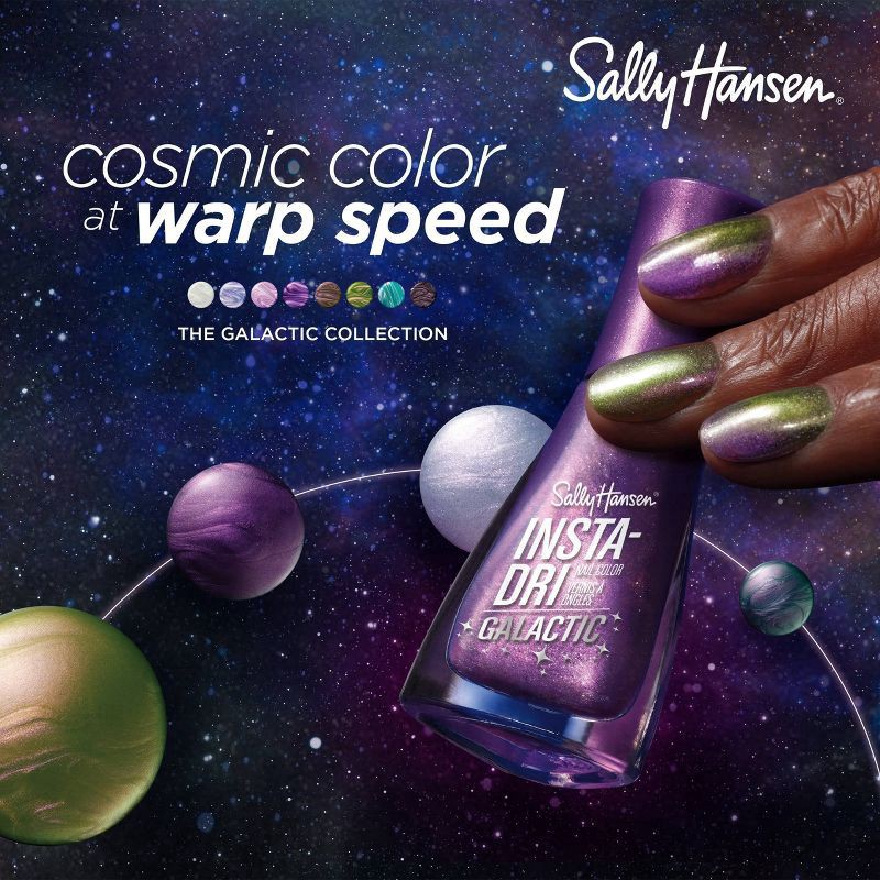 slide 2 of 11, Sally Hansen Insta-Dri Galactic Special Effects, Chromatica, 1 ct