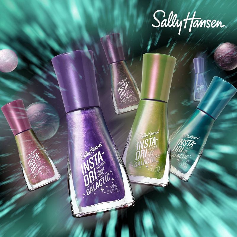 slide 3 of 11, Sally Hansen Insta-Dri Galactic Special Effects, Chromatica, 1 ct