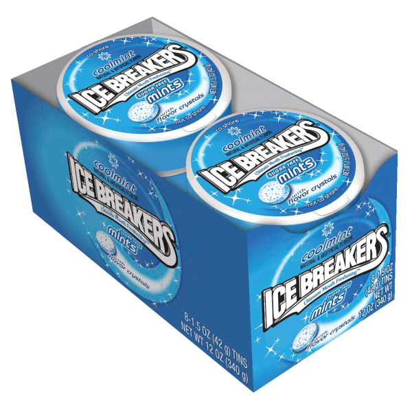 slide 3 of 3, Ice Breakers Mints, Coolmint Flavor, Sugar Free, 1.5 oz