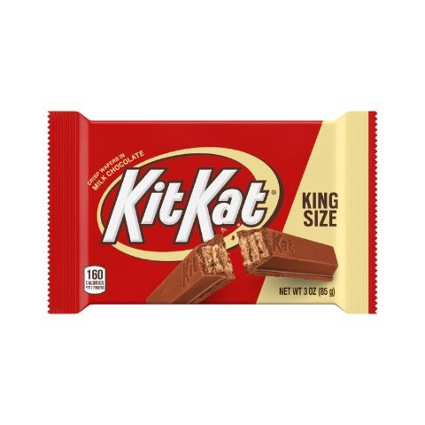 slide 1 of 1, KIT KAT King Size, 3 oz