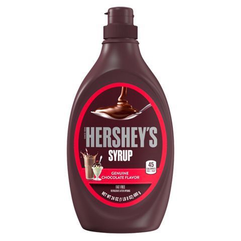 slide 1 of 1, Hershey's's Syrup Squeezable, 24 oz