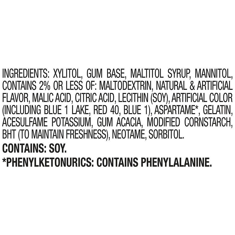 slide 3 of 5, Ice Breakers Gum, Sugar Free, Arctic Grape, Ice Cubes, 40 ct