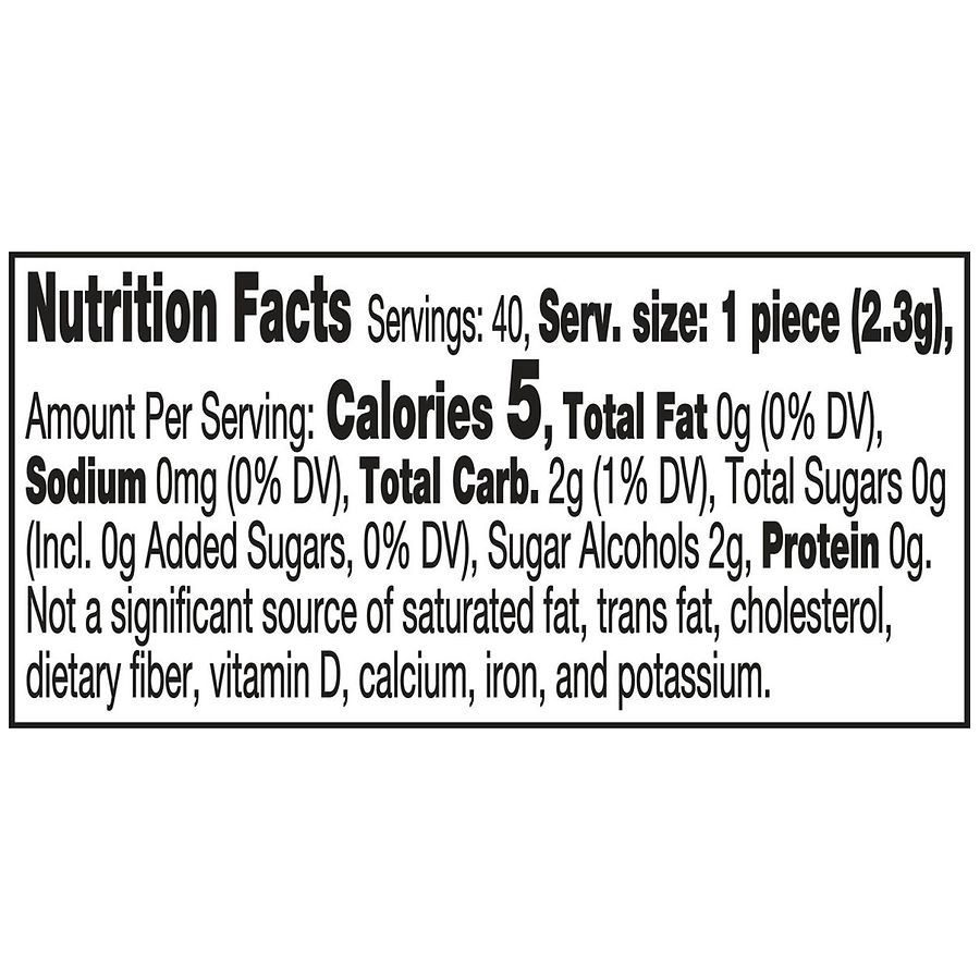 slide 4 of 5, Ice Breakers Gum, Sugar Free, Arctic Grape, Ice Cubes, 40 ct