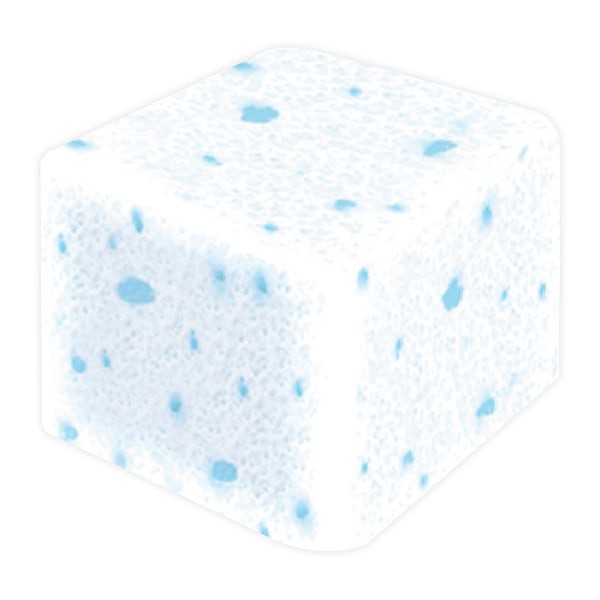 slide 2 of 4, ICE BREAKERS Ice Cubes Peppermint Flavored Sugar Free Chewing Gum Bottle, 3.24 oz (40 Pieces), 3.24 oz