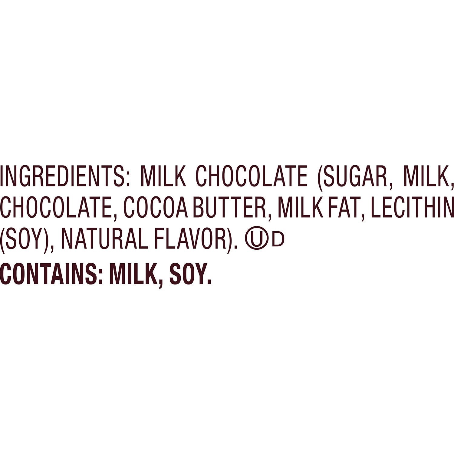 slide 2 of 8, Hershey's Kisses Milk Chocolate, Christmas Candy Bag, 10.1 oz, 10.1 oz