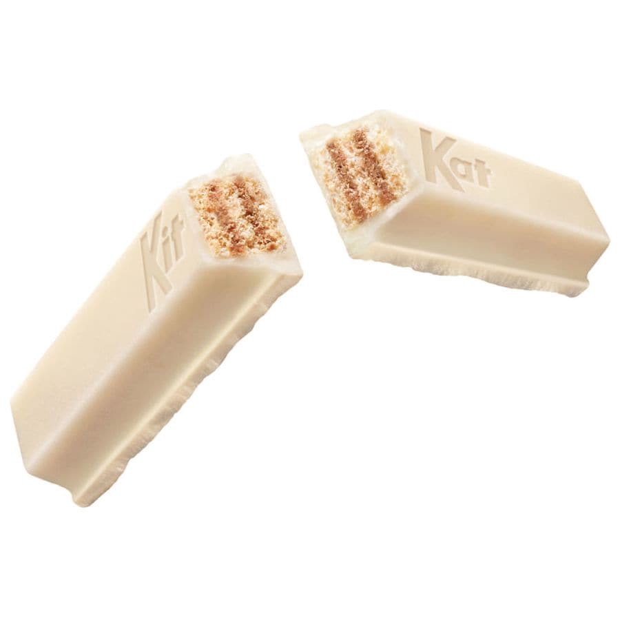 slide 3 of 5, Kit Kat Crisp Wafers In Vanilla Flavored Creme King Size Bar - 3 OZ, 3 oz