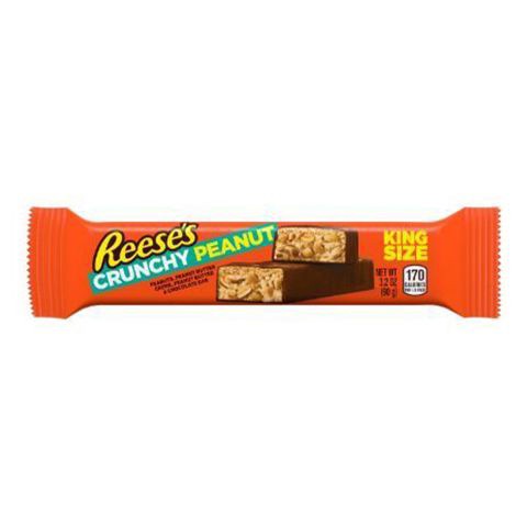 slide 1 of 1, Reese's Crunchy Peanut Candy Bar, 3.2 oz