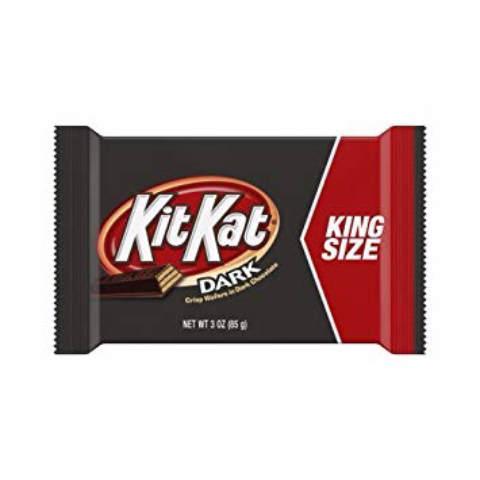slide 1 of 1, KIT KAT Dark King Size, 3 oz