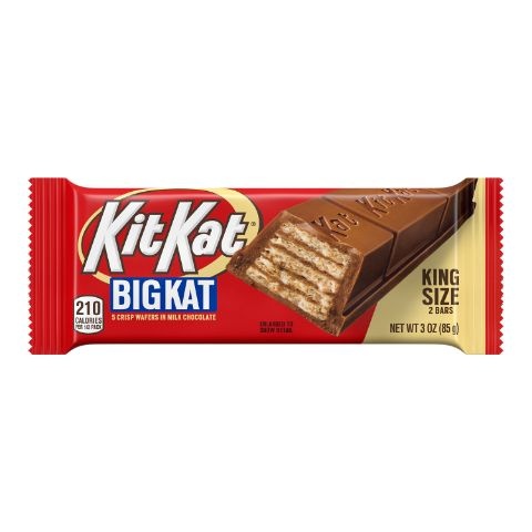 slide 1 of 1, KIT KAT Big Kat King Size, 3 oz