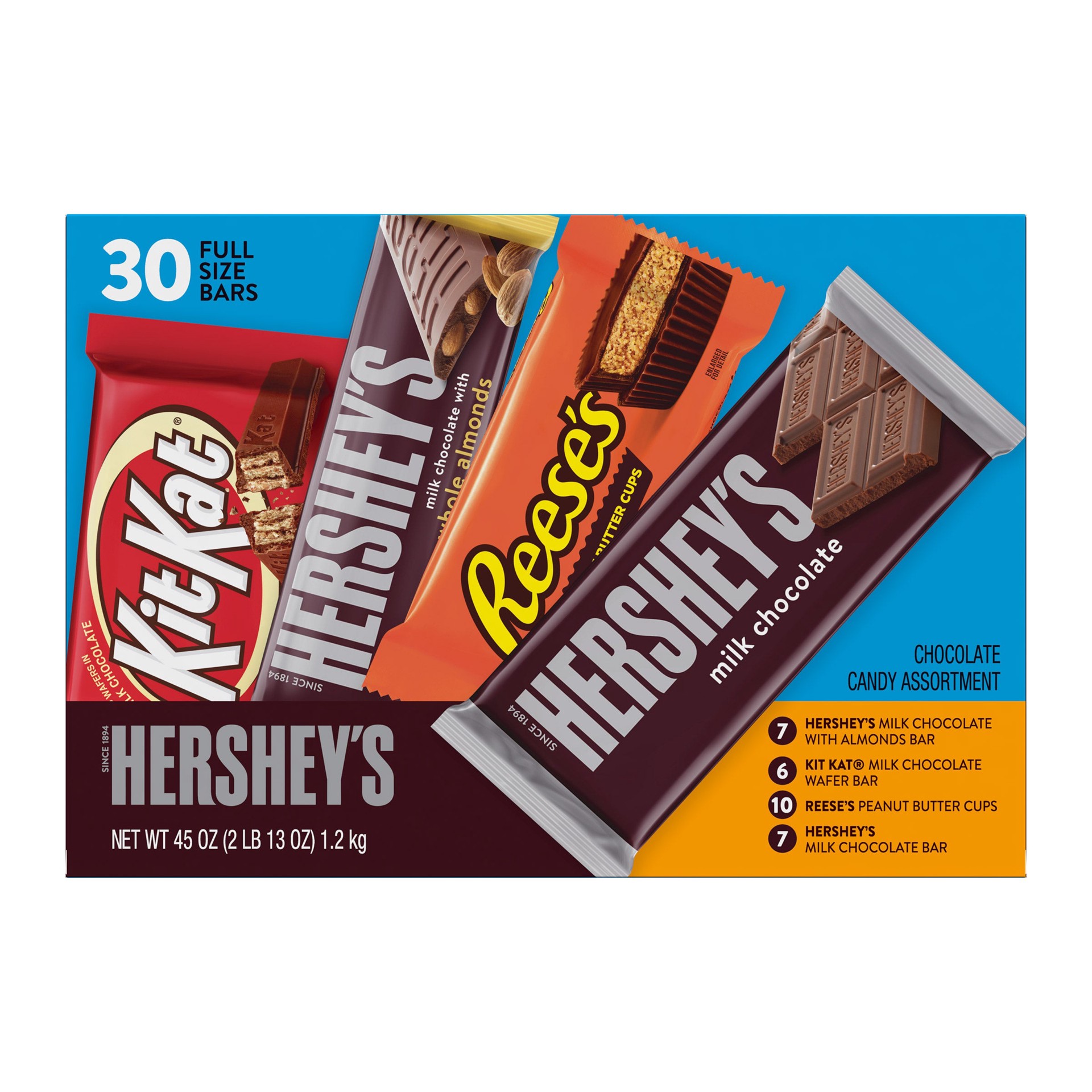 slide 1 of 1, Hershey's Assorted Bar Variety Pack, 