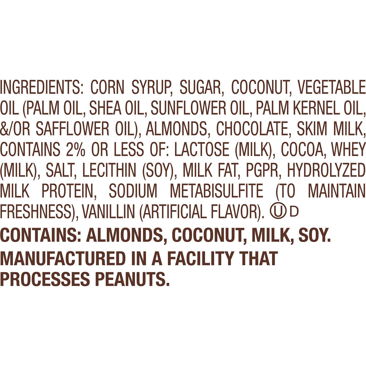 slide 3 of 4, ALMOND JOY Coconut and Almond Chocolate Candy Bag, 4.8 oz, 4.8 oz