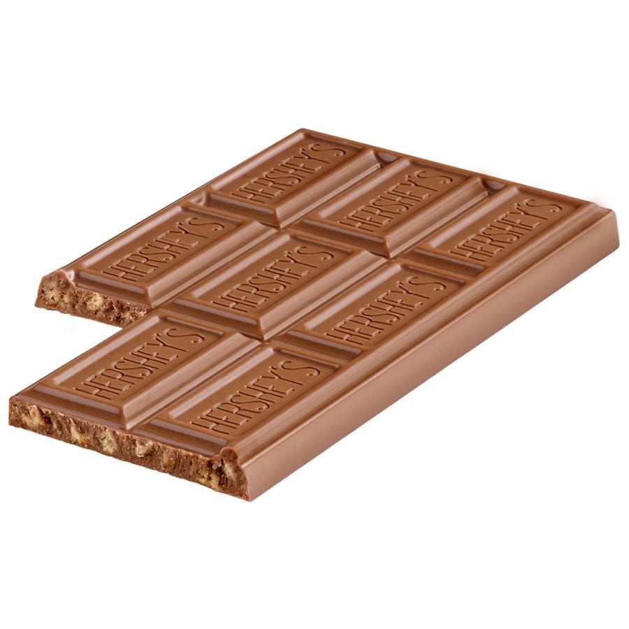 slide 4 of 5, HERSHEY'S Milk Chocolate with Waffle Cone Pieces King Size, Candy Bar, 2.5 oz, 2.5 oz