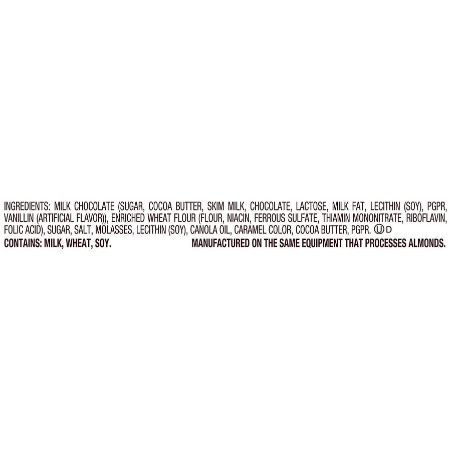 slide 3 of 5, HERSHEY'S Milk Chocolate with Waffle Cone Pieces King Size, Candy Bar, 2.5 oz, 2.5 oz