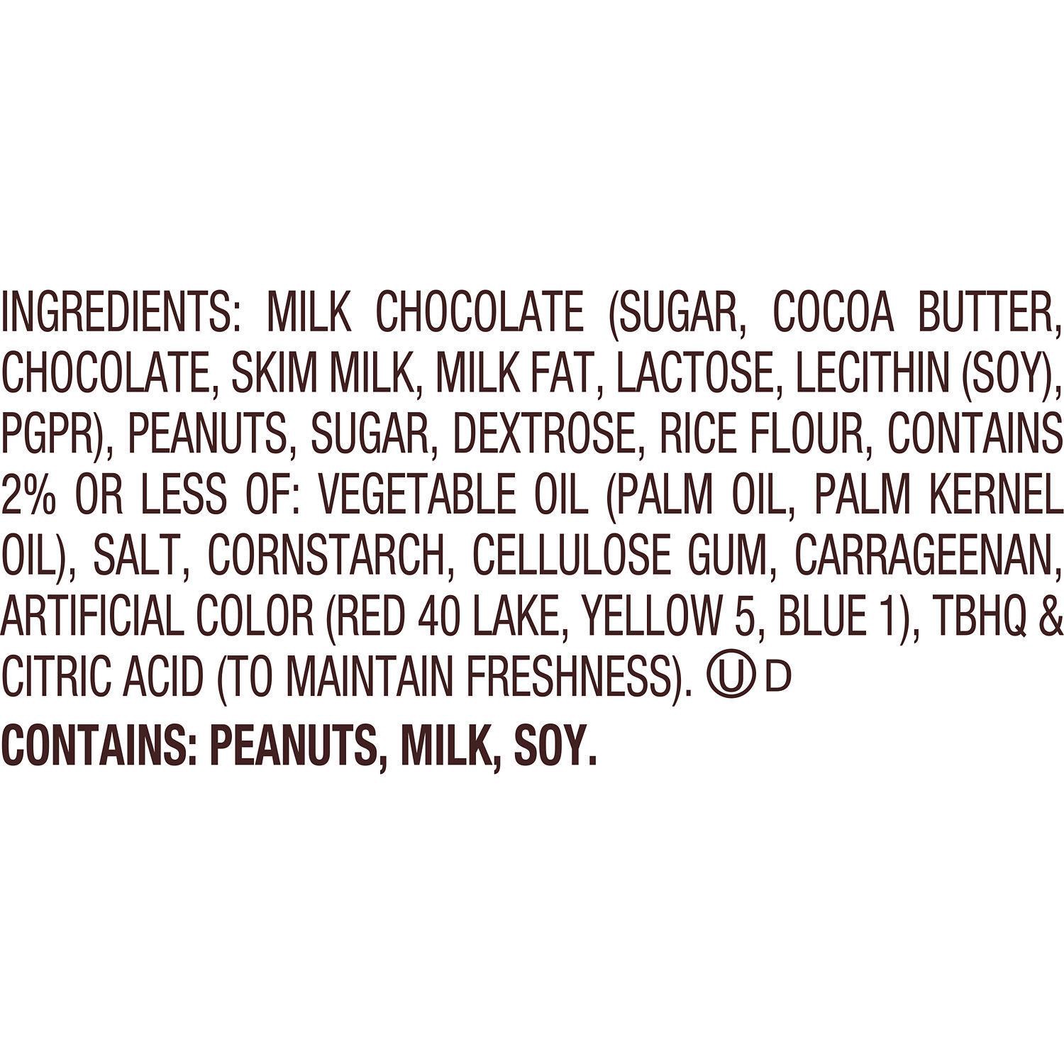 slide 8 of 8, REESE'S Miniatures with Sprinkles Milk Chocolate Peanut Butter Cups, Easter Candy Bag, 9.3 oz, 9.3 oz