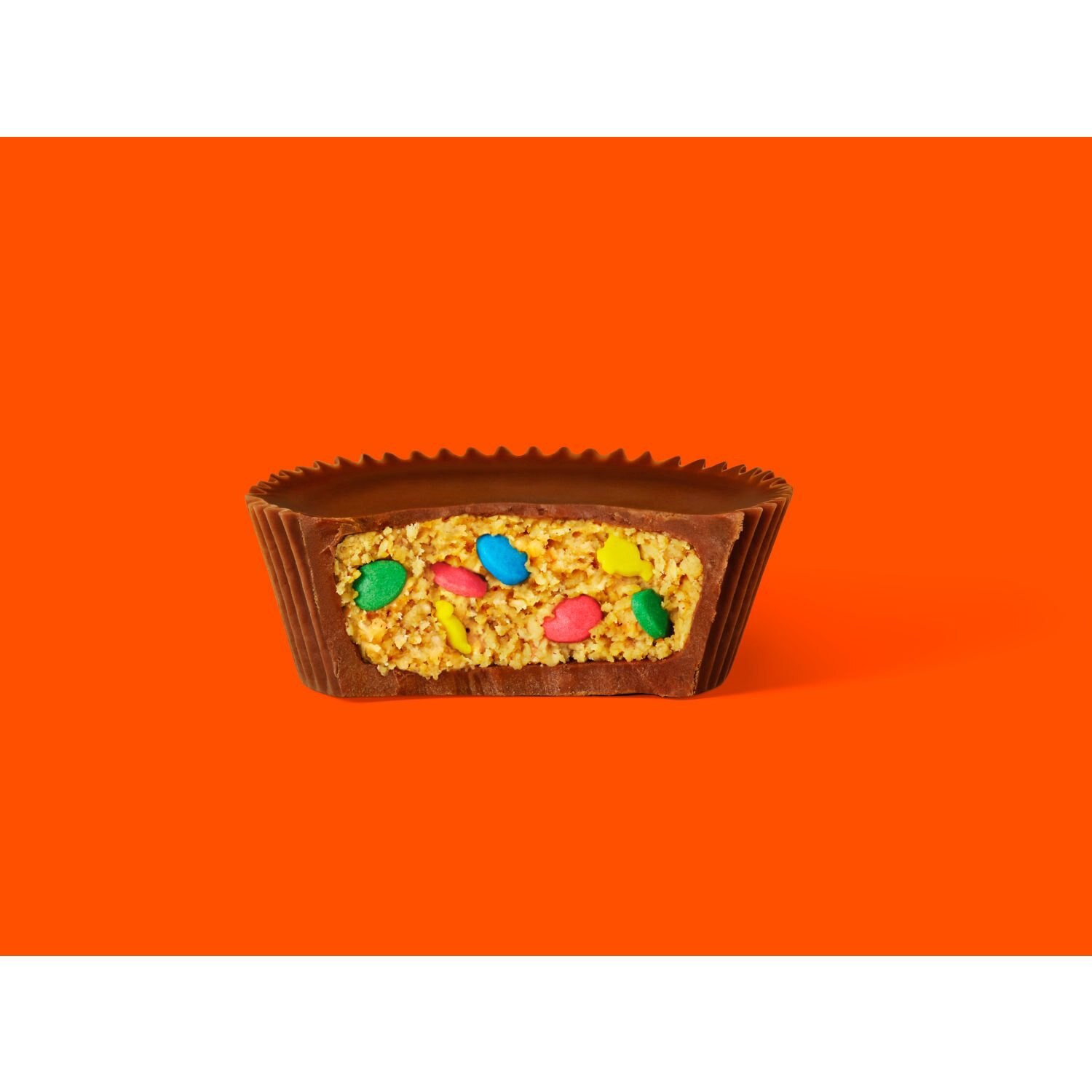 slide 8 of 8, REESE'S Big Cup with Sprinkles Milk Chocolate Peanut Butter Cup, Easter Candy Pack, 1.3 oz, 1.3 oz
