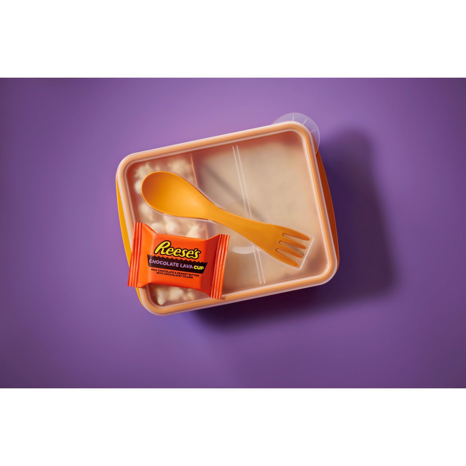 slide 6 of 7, REESE'S Chocolate Lava Milk Chocolate Snack Size Peanut Butter Cups, Candy Bag, 9.35 oz, 9.35 oz