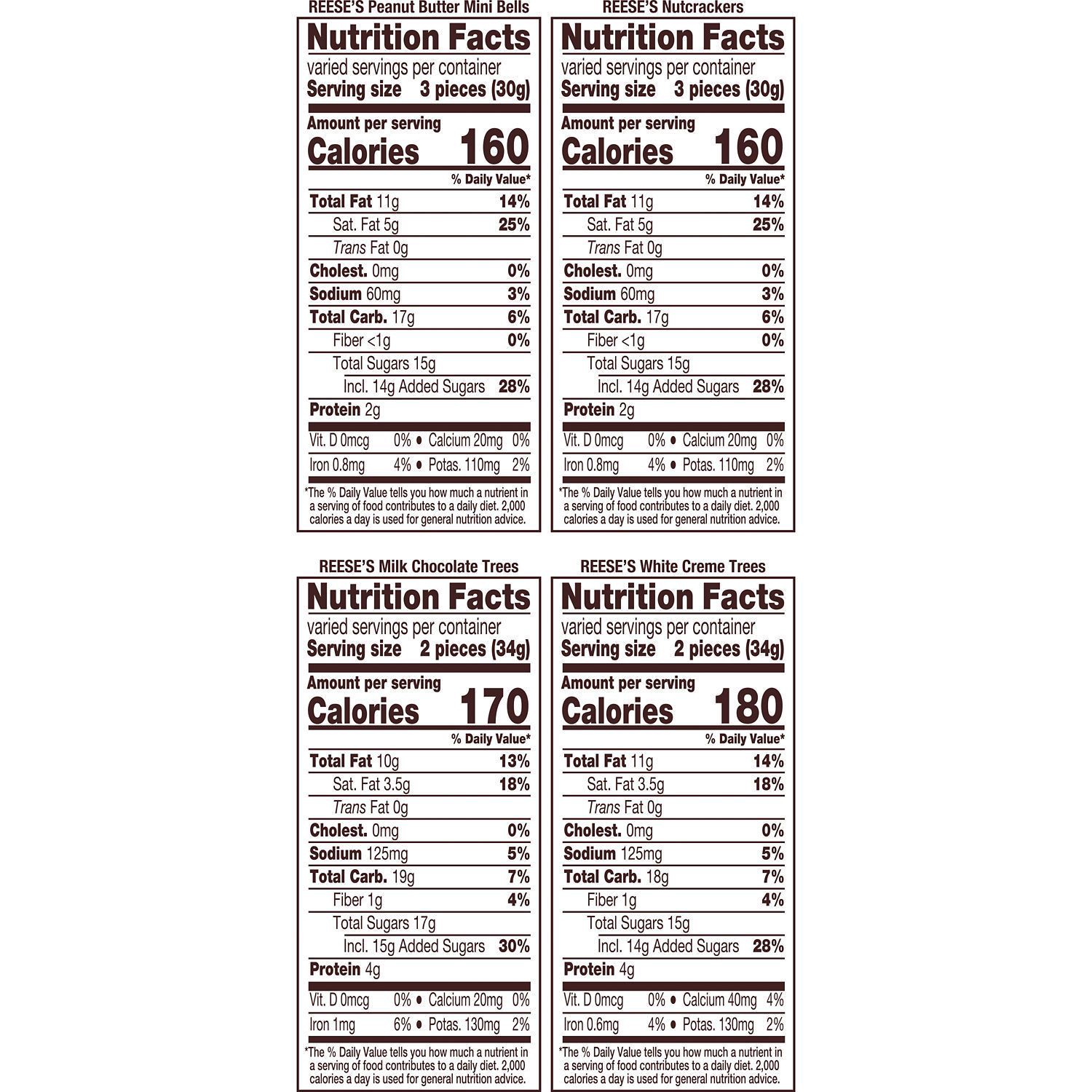 slide 7 of 7, Reese's, Assorted Holiday Shapes, 35 Oz, 31.94 oz