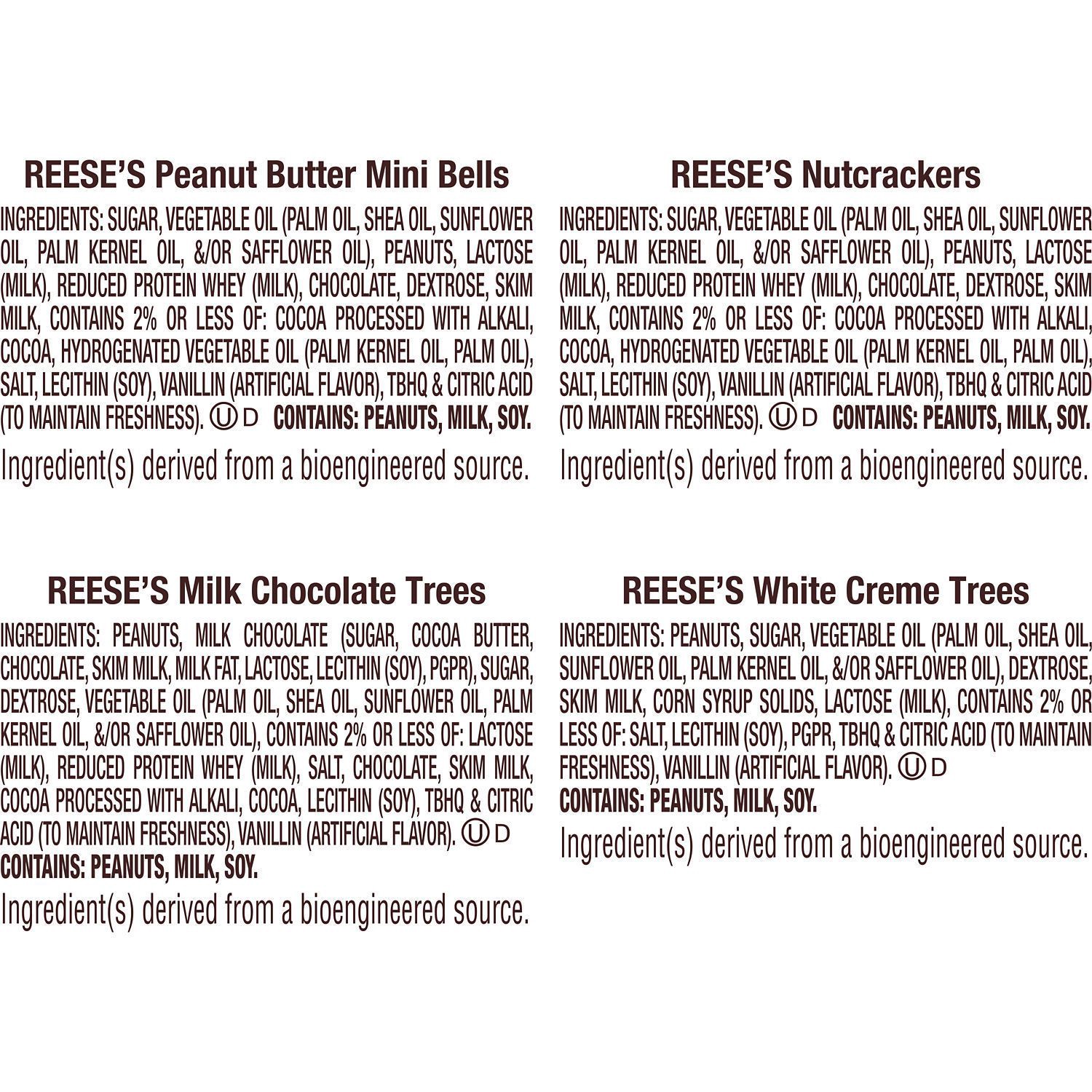slide 2 of 7, Reese's, Assorted Holiday Shapes, 35 Oz, 31.94 oz