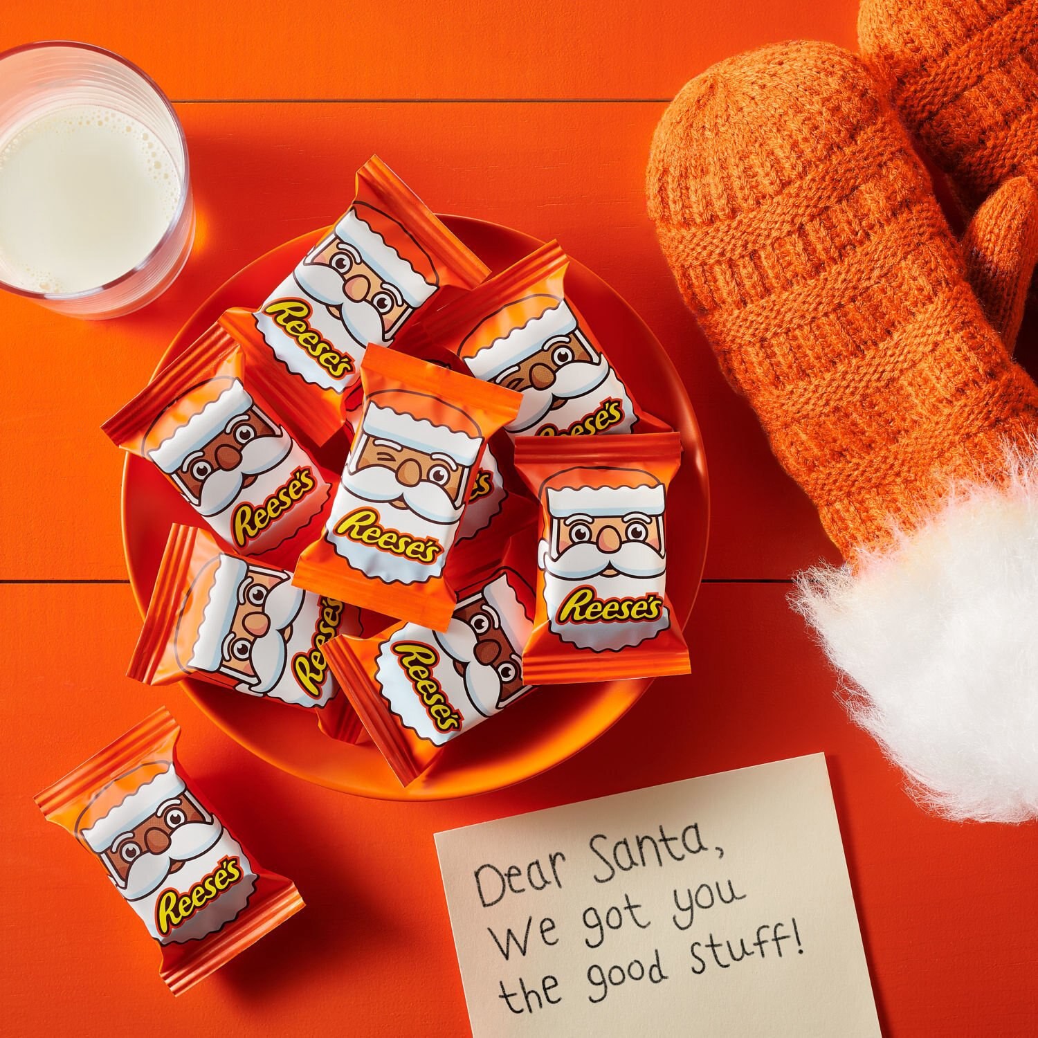 slide 4 of 8, Reese's, Peanut Butter Santa, 9.1 Oz, 9.1 oz