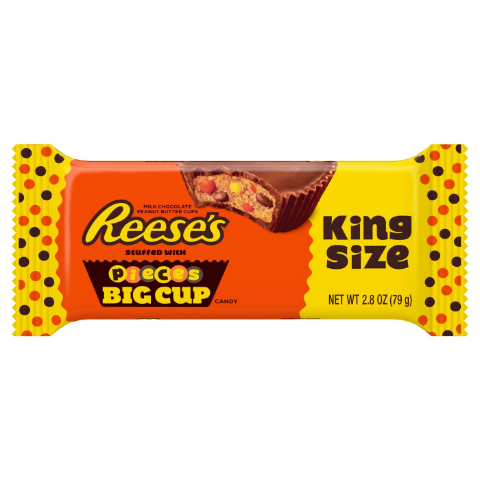 slide 1 of 1, Reese's Pb Cup With Pieces, 2.8 oz