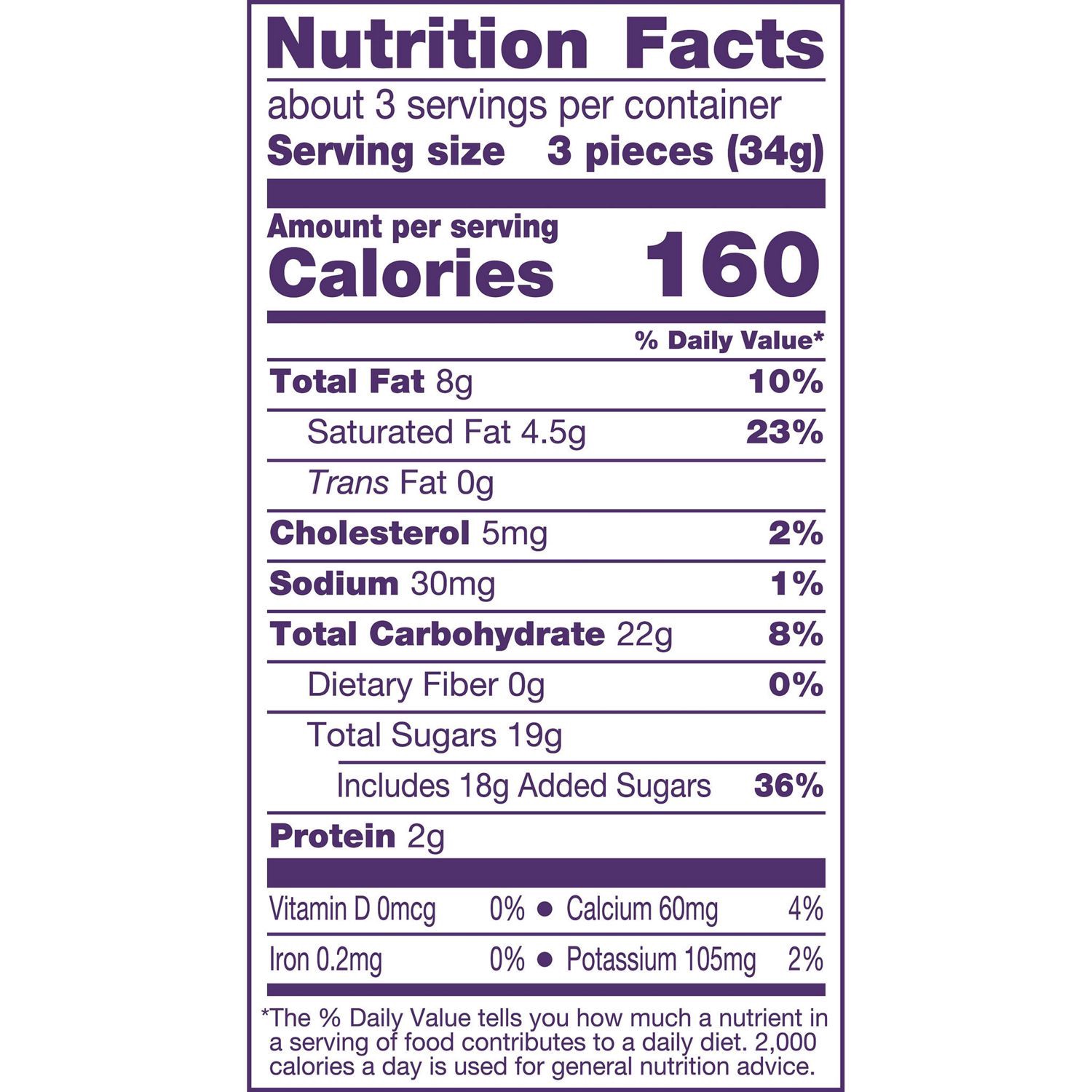 slide 3 of 3, Cadbury, Caramello Minis Peg Bag, 3.6 Oz, 3.6 oz