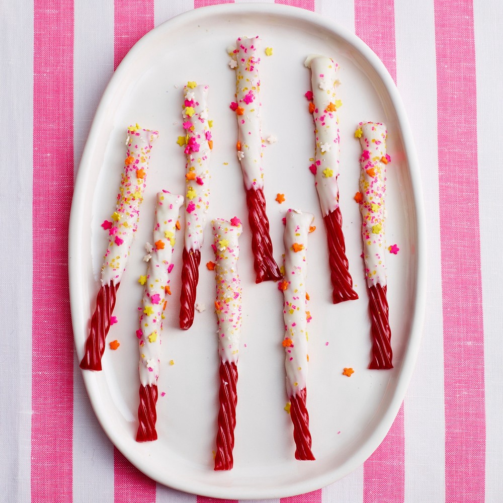 slide 2 of 6, TWIZZLERS Twists Strawberry Flavored Chewy Candy, Easter, 16 oz, Bag, 16 oz