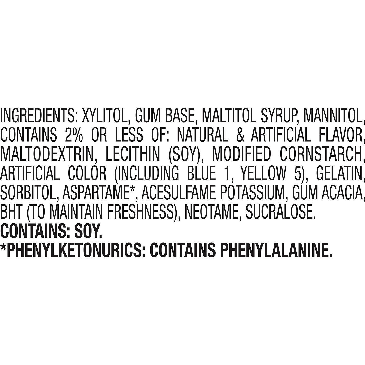 slide 7 of 7, Ice Breakers Ice Cubes Peppermint Sugar Free Gum, 40 Ct, 40 ct