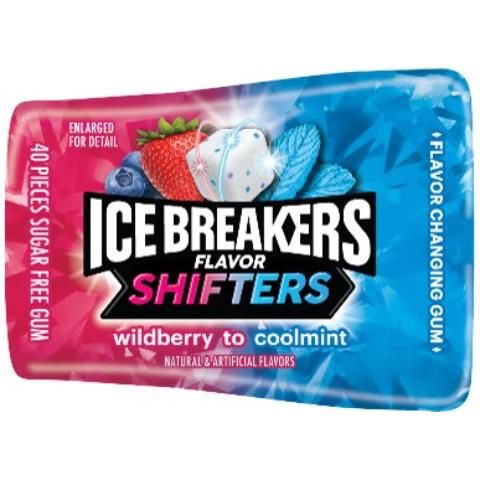 slide 1 of 1, Ice Breakers Flavor Shifters Wildberry To Coolmint, 1 ct