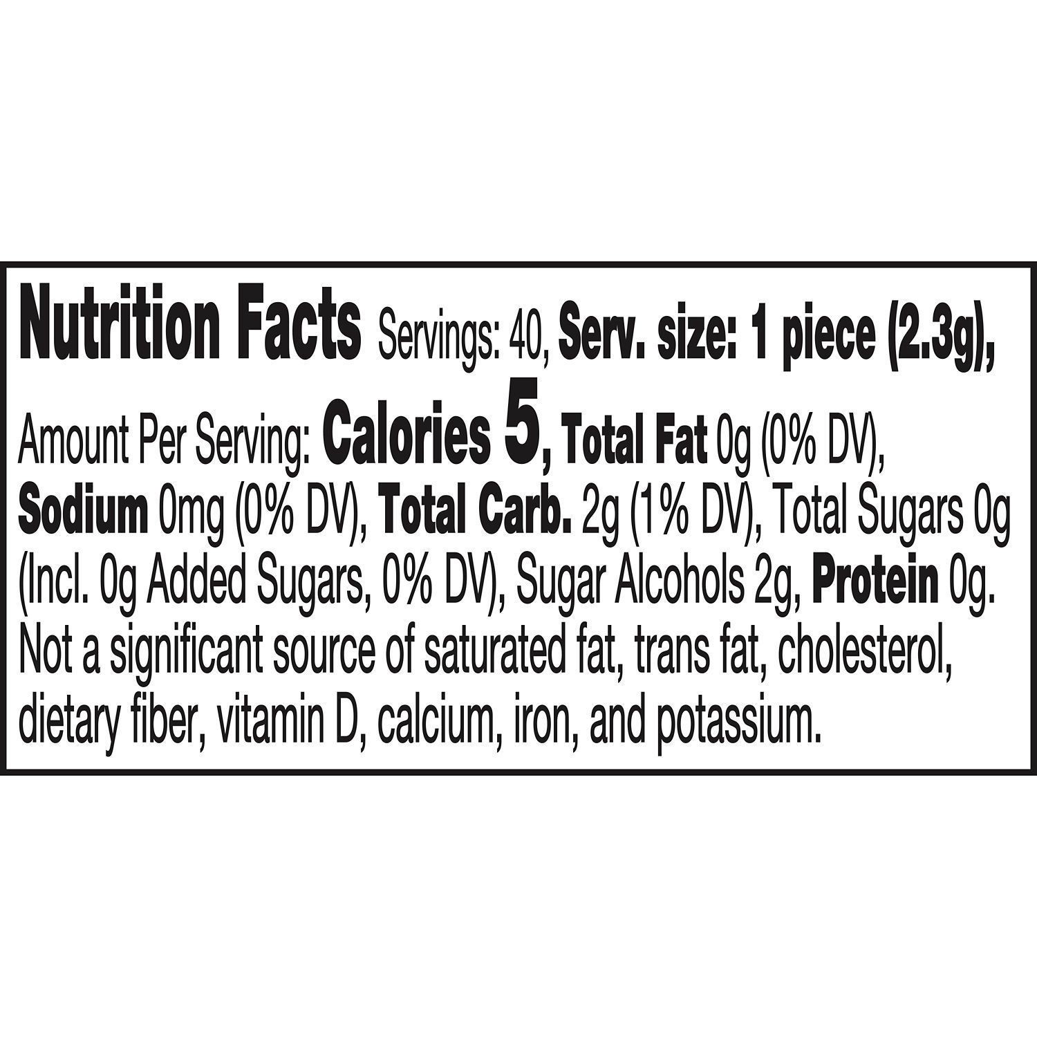 slide 3 of 7, Ice Breakers Ice Cubes Sugar Free Gum, Cinnamon, 40 Ct, 3.24 Oz, 40 ct