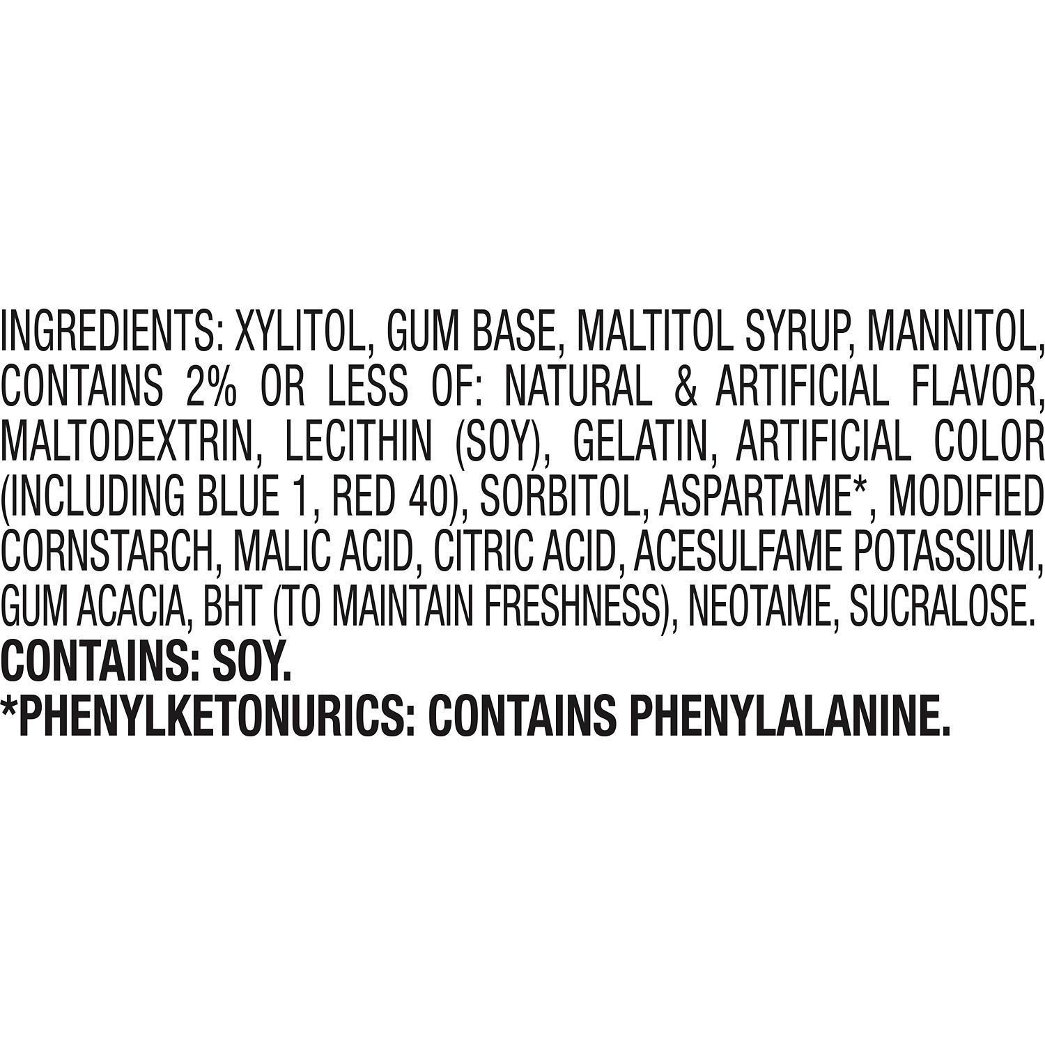 slide 6 of 7, Ice Breakers Ice Cubes Sugar Free Gum, Cinnamon, 40 Ct, 3.24 Oz, 40 ct