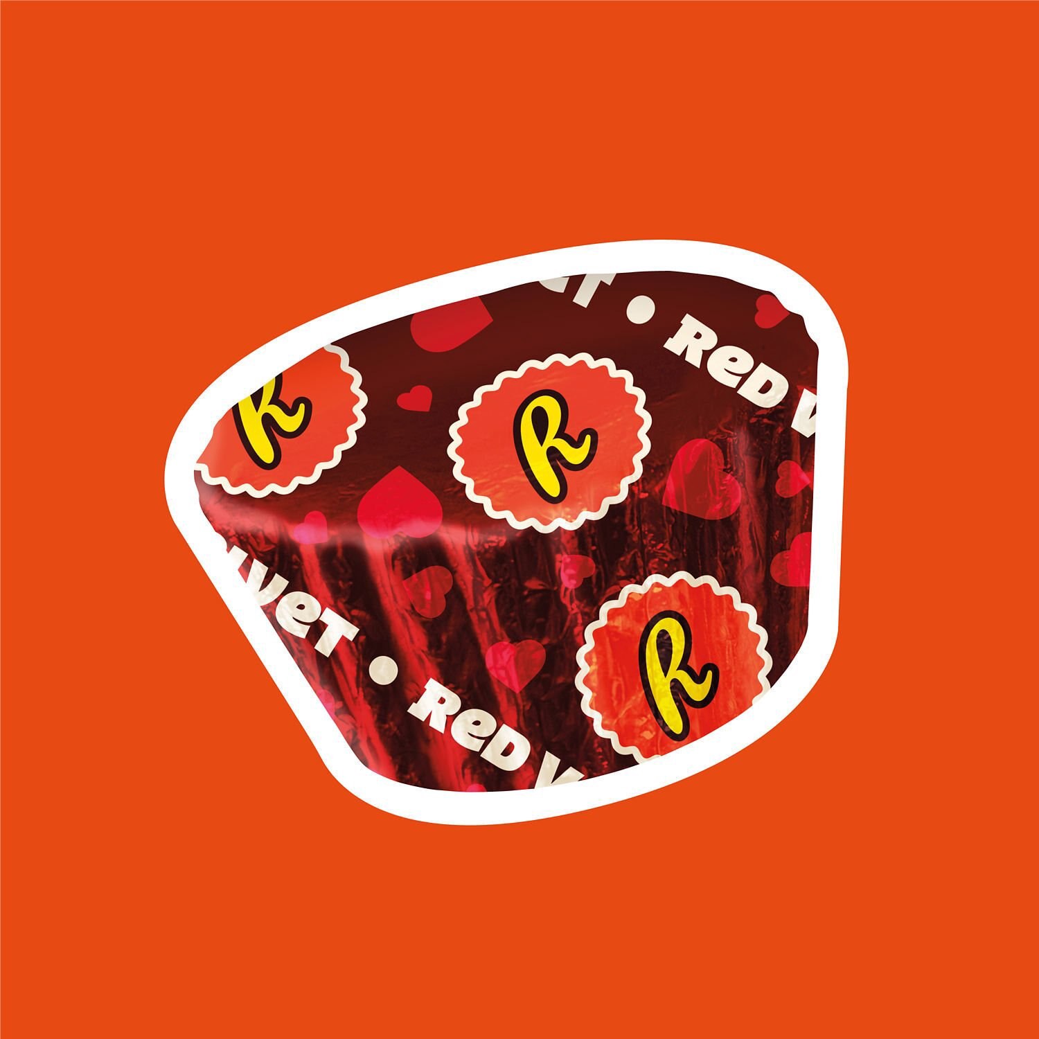 slide 7 of 7, REESE'S Miniatures Milk Chocolate and Red Velvet Flavored Creme Peanut Butter Cups, Valentine's Candy Bag, 9.3 oz, 9.3 oz