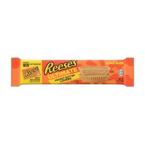 slide 1 of 1, Reese's Ultimate Peanut Butter Lover King Size, 24 ct