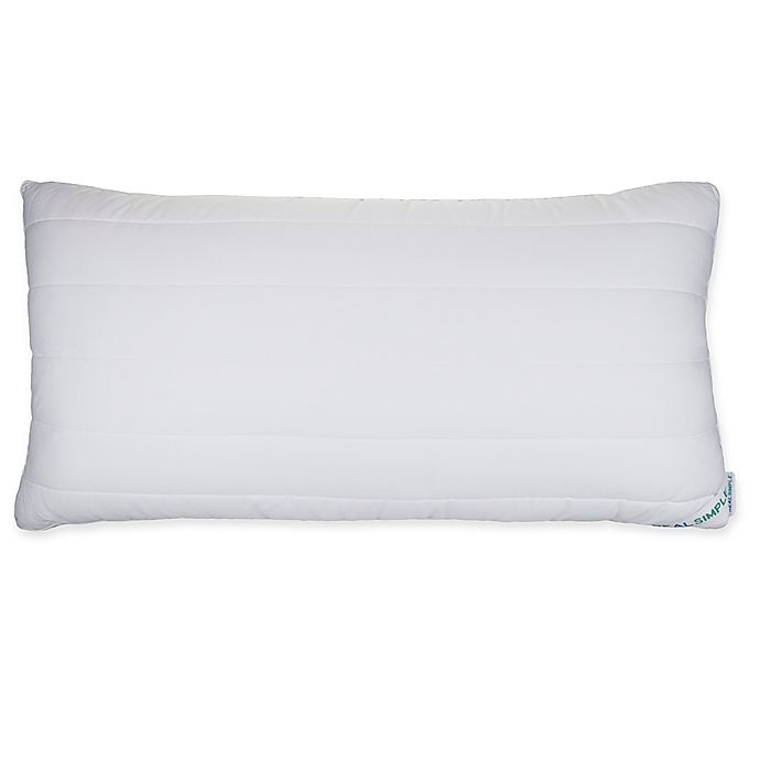 slide 1 of 1, Real Simple Fresh & Clean King Pillow - White, 1 ct