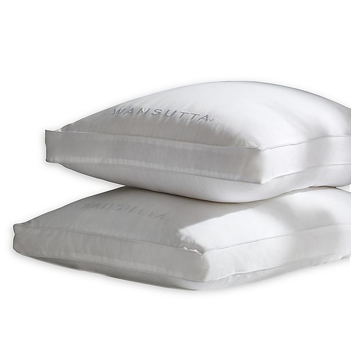 slide 1 of 1, Wamsutta Firm Density Standard/Queen Back Sleeper Pillow, 1 ct