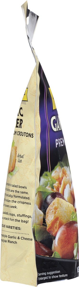 slide 3 of 9, Reese Homestyle Large Cut Premium Garlic Butter Croutons 5 oz, 5 oz