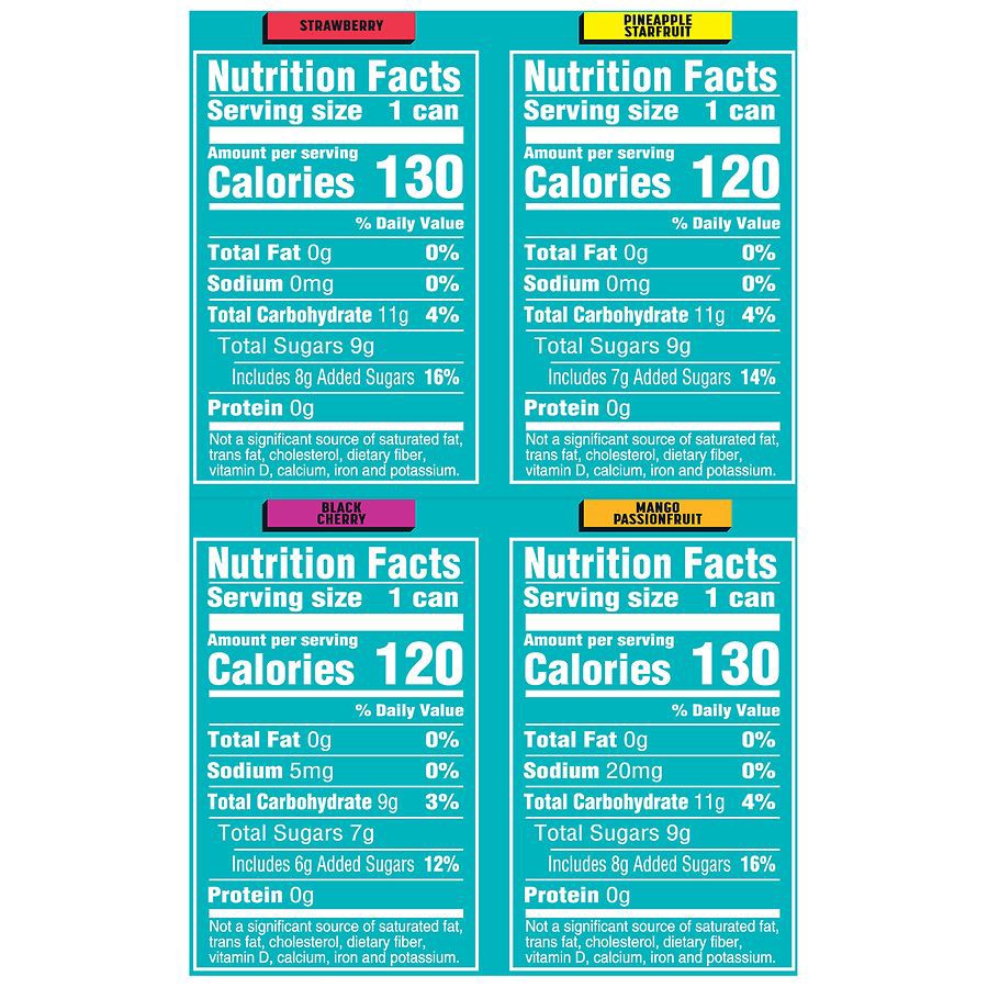 slide 2 of 5, Happy Thursday Bubble Free Assorted Spiked Refreshers 12 - 12 fl oz Cans, 12 ct; 12 oz