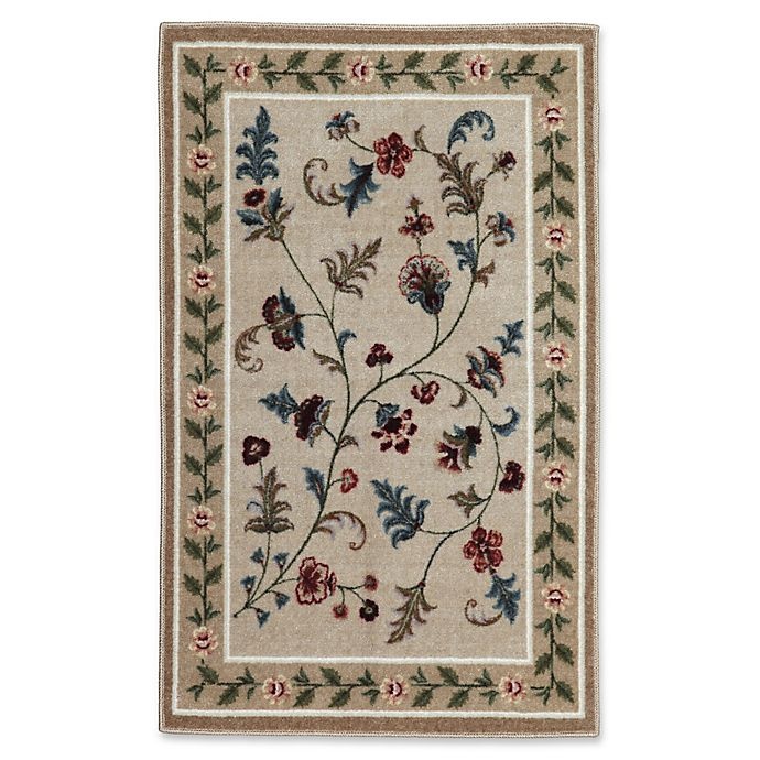 slide 1 of 1, Brumlow Mills Farrah Accent Rug - Toffee, 2 ft 6 in x 3 ft 10 in