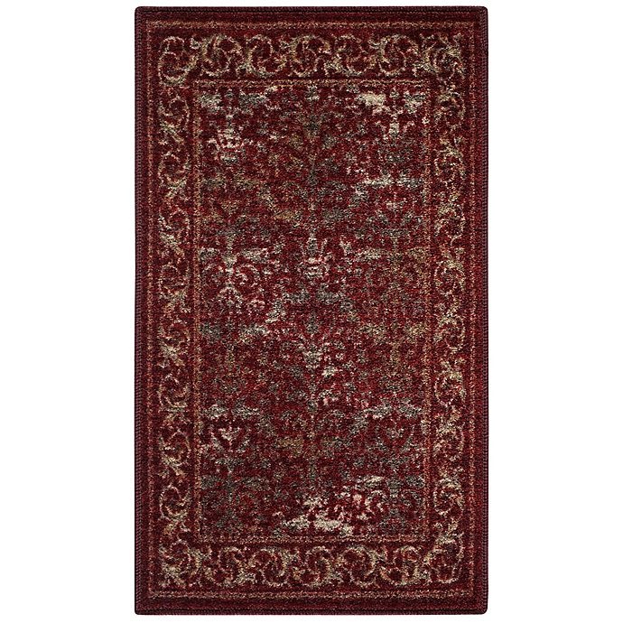 slide 1 of 1, Brumlow Mills Gustavo Accent Rug - Garnet, 1 ft 8 in x 2 ft 10 in