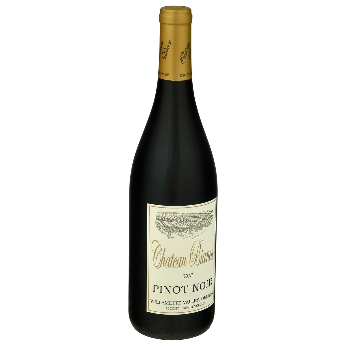 slide 2 of 9, Chateau Bianca Willamette Valley Oregon Pinot Noir 750 ml, 750 ml