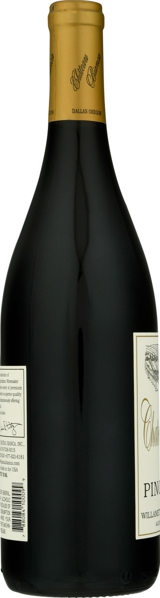 slide 5 of 9, Chateau Bianca Willamette Valley Oregon Pinot Noir 750 ml, 750 ml