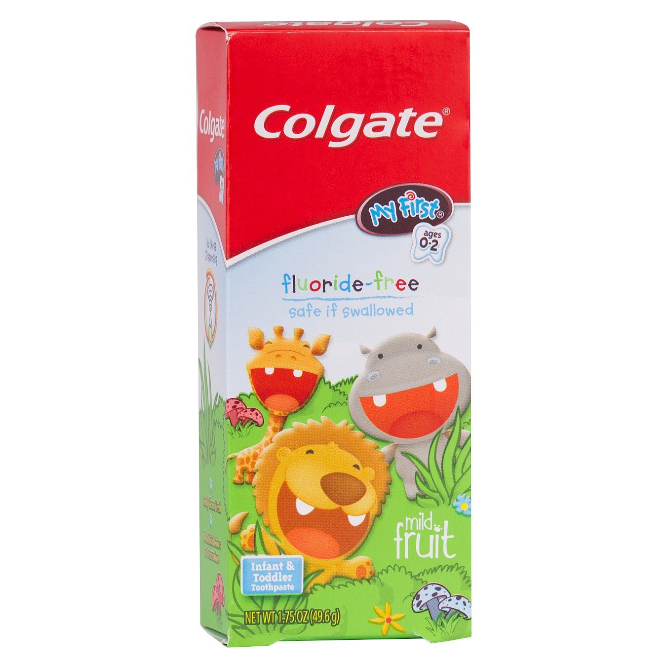 slide 1 of 5, Colgate My First Toothpaste Fluoride Free Mild Fruit Flavor, 1.75 oz