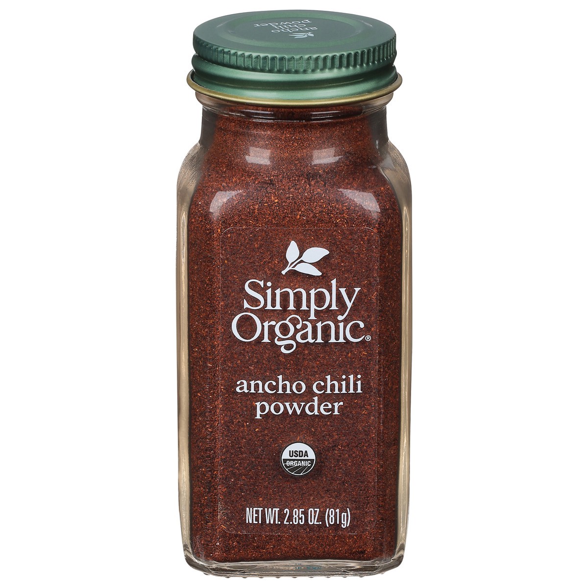 slide 1 of 9, Simply Organic Ancho Chili Powder, 2.85 oz